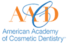 The image shows a logo with text that reads AAMD and American Academy of Medical Dermatology, indicating that it represents an association related to medical dermatology.