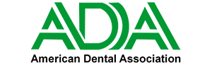 The image displays a logo with the text ADA prominently featured against a white background, with the letters styled in green with a slight shadow effect, suggesting that it may be related to an organization named ADA.
